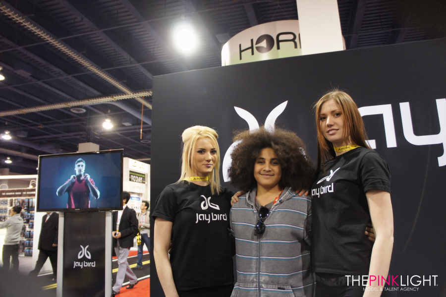 Trade Show Models, Greeters, Hostesses and Booth Staffing for CES 2017