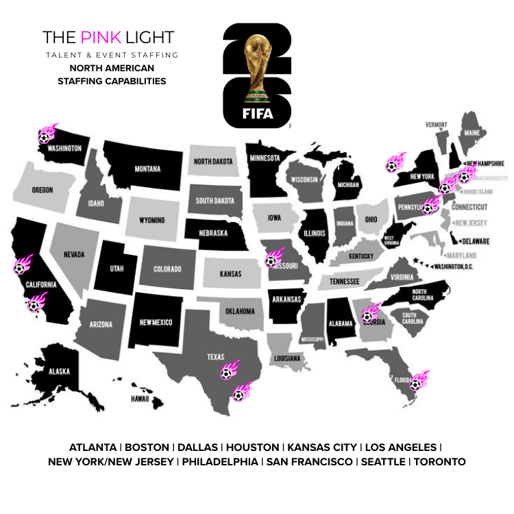 North American Capabilities Map